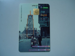 NETHERLANDS  USED PHONECARDS   MONUMENTS - Autres & Non Classés