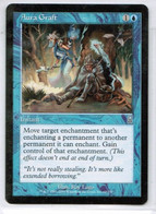 MAGIC The GATHERING  "Aura Graft"---ODYSSEY (MTG--124-1) - Other & Unclassified