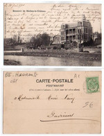 (Belgique) Hainaut 081, Merbes Le Château, Ronflette Courtehoux, Souvenir De Merbes Le Château, Dos Non Divisé - Merbes-le-Château