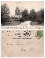 (Belgique) Hainaut 076, Merbes Le Château, Caussin, Villa Henroz, Dos Non Divisé - Merbes-le-Château
