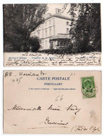 (Belgique) Hainaut 075, Merbes Le Château, Caussin, Propriété De M.  Henroz, Dos Non Divisé - Merbes-le-Chateau