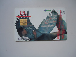 NETHERLANDS  USED PHONECARDS  BIRDS BIRDS - Other & Unclassified