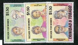 566 Trinidad Scott # 434-36 Mnh Offers Welcome! - Trinité & Tobago (1962-...)