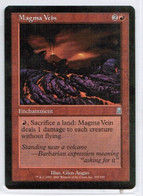 MAGIC The GATHERING  "Magma Vein"---ODYSSEY (MTG--124-6) - Altri & Non Classificati