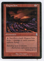 MAGIC The GATHERING  "Magma Vein"---ODYSSEY (MTG--124-6) - Other & Unclassified