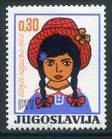 YUGOSLAVIA 1966 Children's Week MNH / **.  Michel 1186 - Nuevos