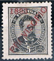 Portugal, 1892/3, # 89 Dent. 11 3/4, Sob. D, MH - Ongebruikt