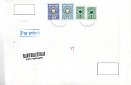 Russia 2021, Air Mail Letter, Registered - Storia Postale