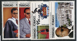 578 Trinidad Scott # 453-56 Mnh Offers Welcome! - Trinité & Tobago (1962-...)