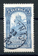 RC 21675 SUEDE COTE 35€ N° 50 HOTEL DES POSTES A STOCKHOLM OBLITÉRÉ TB - Used Stamps