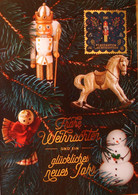 Liechtenstein 2019: Weihnachts-Maximumkarte Der Post Carte De Noel, émis Par La Poste Xmas-card, Issued By The FL-Post - Poupées
