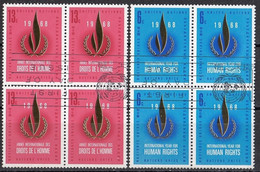 UNITED NATIONS New York 206-207,used - Gebruikt