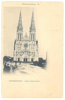 CPA 36 - CHATEAUROUX - Eglise Saint André - Dos Non Divisé - Chateauroux
