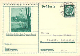 P231-09 Gel.1934 Hindenburg Medallion Deutsches Reich - Postwaardestukken