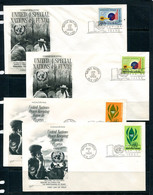 UN Accumulation 1965 19 First Day Of Issue Covers  Used 11872 - Collections, Lots & Series