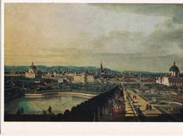 Wien Kunsthistorisches Museum - Bernardo Bellotto - Canaletto - Wien Vom Belvedere Aus Gesehen - Formato Grande Non Viag - Museen