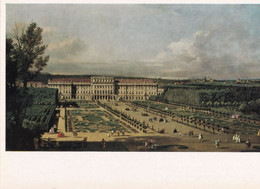 Wien Kunsthistorisches Museum - Bernardo Bellotto - Canaletto - Das Kaiserliche Lustschlob Schonbrunn - Gartenseite - Fo - Musées