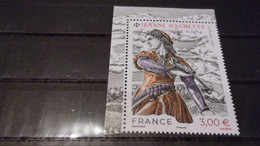 OBLITERATION RONDE  SUR TIMBRE GOMME ORIGINE ISSU BLOC HISTOIRE - Used Stamps