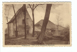 Grobbendonk  Grobbendonck  -  Zicht Op Den Eeuwenoude Watermolen - Grobbendonk