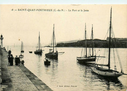 St Quay Portrieux * Le Pont Et La Jetée * Bateaux - Saint-Quay-Portrieux