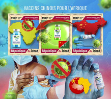 CHAD 2021 - Chinese COVID-19 Vaccines For Africa. Official Issue [TCH210349] - Disease