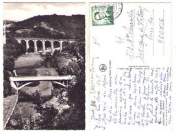 (Belgique) Luxembourg 045, Herbeumont S/Semois, Nels, Pont Des Conques Et Viaduc - Herbeumont