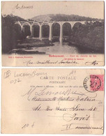 (Belgique) Luxembourg 037, Herbeumont, Duparque, Pont De Chemin De Fer - Herbeumont