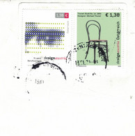 BST BZ Tirol 2021 - Thonet STuhl - Berufsverband Design Austria - Danke Post Für Die Schönen STempel - Lettres & Documents