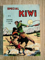 Bd Spécial KIWI N° 8 .PETIT SCOUT N°2  . 15/08/1961 LUG TBE KARTING 1page 1/2 - Lug & Semic