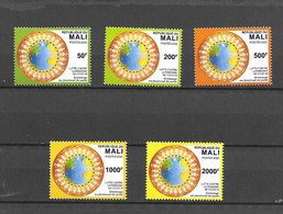 TIMBRES NEUFS DU MALI DE 2020 COVID 19 - Mali (1959-...)