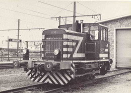 En GARE De LIBRAMONT SNCB Locomotive - Libramont-Chevigny