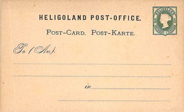 MiNr.P1 Helgoland - Heligoland