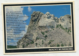 AK 014346 USA - South Dakota - Mount Rushmore - Mount Rushmore