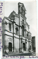 - 12 - ALÉS - ALAIS  -( Gard ),  Le Temple, , Glacée, écrite, 1955,  Petit Format, TTBE, Scans. - Alès