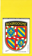 BOURGOGNE Sticker Autocollant (Valoire-Estel) - Oggetti 'Ricordo Di'