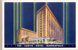 Minnesota Minneapolis The Curtis Hotel 1945 - Minneapolis