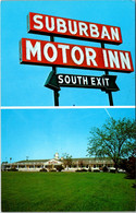 Wisconsin Milwaukee The Suburban Motor Inn - Milwaukee