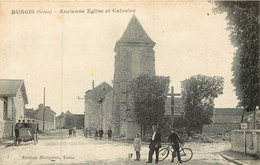 RUNGIS Ancienne église Et Calvaire - Rungis