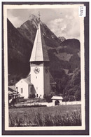 SAANEN - GESSENAY - KIRCHE - TB - Gessenay