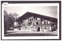 GSTEIG - HOTEL BÄREN - TB - Gsteig Bei Gstaad