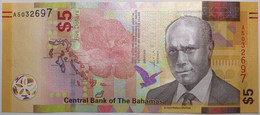 Bahamas - 5 Dollars - 2020 - PICK 78a - NEUF - Bahama's