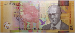 Bahamas - 5 Dollars - 2020 - PICK 78a - NEUF - Bahamas