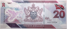 Trinitad Et Tobago - 20 Dollars - 2020 - PICK 63 - NEUF - Trinidad & Tobago