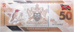 Trinitad Et Tobago - 50 Dollars - 2020 - PICK 64a - NEUF - Trinidad Y Tobago