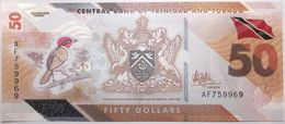 Trinitad Et Tobago - 50 Dollars - 2020 - PICK 64a - NEUF - Trinidad & Tobago