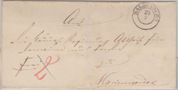 Preussen - Baldenburg 29/7 K2 Francobrief N. Marienwerder Ca. 1840/45 - Prusse
