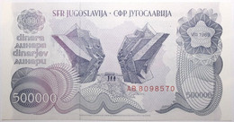 Yougoslavie - 50000 Dinara - 1989 - PICK 98 - NEUF - Yugoslavia