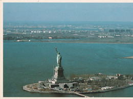 Statue Of Liberty Island - Formato Grande Non Viaggiata – E 14 - Statue Of Liberty