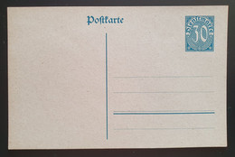 Deutsches Reich 1921, Dienstpostkarte DP I Ungebraucht - Officials