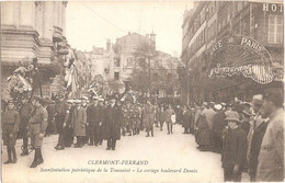 Dépt 63 - CLERMONT-FERRAND - Manifestation Patriotique De La Toussaint - Le Cortège Boulevard Desaix - (Éditeur VDC) - Clermont Ferrand